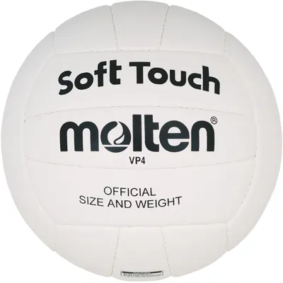 Produktbild von molten Volleyball Trainingsball Weiß Gr. 4