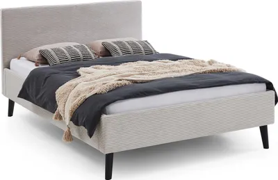 Produktbild von Doppelbett Avola | 140 x 200 cm | Design Beige