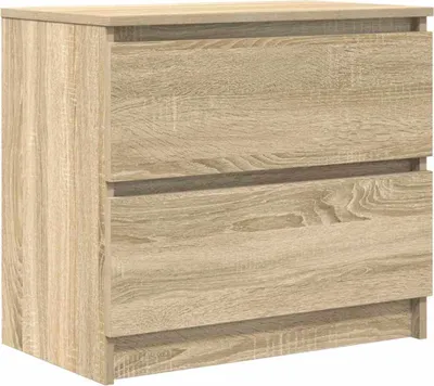 Immagine prodotto di Mobile Porta TV Rovere Sonoma 60x35x54 cm in Legno Multistrato