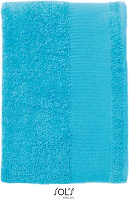 Produktbild von SOLs 89002 | Bath Sheet Island | 100 x 150 cm - Farbe: Turquoise - Größe: 100 x 150 cm