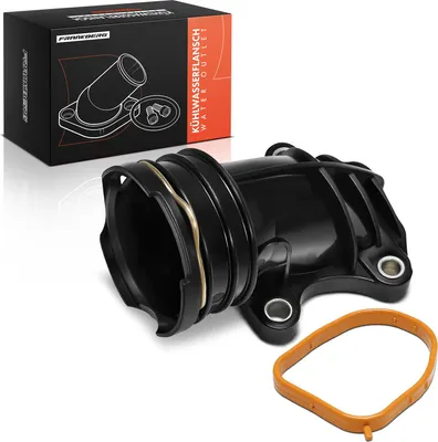 Productafbeelding van Frankberg 1x Koelwaterflens voor Mercedes-Benz W204 S204 C218 X218 W212
