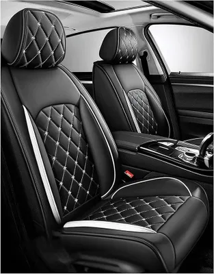 Imagen del producto de Juegos de fundas para asientos de coche para Volvo XC40, modelos 2017-2026