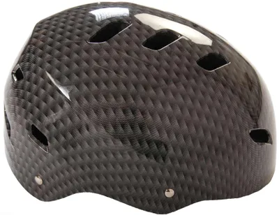 Produktbild von Volare Kinder Fahrradhelm Skatehelm – Grau – 55–57 cm