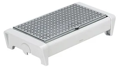 Image de Chauffe-plat Brabantia Blanc Maintien Au Chaud élégant Et Efficace - Brabantia