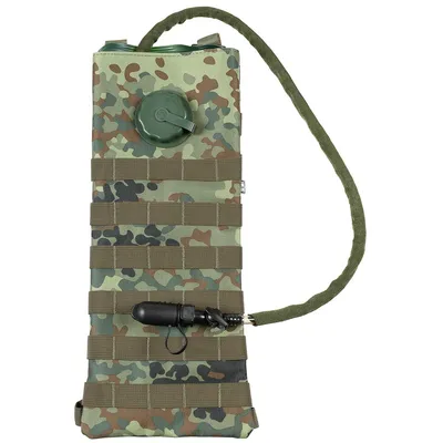 Obrázek produktu pro Hydratační systém MOLLE 2,5 l flecktarn