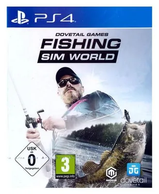 Produktbild von GAME Fishing Sim World, PS4, PlayStation 4, E (Jeder)