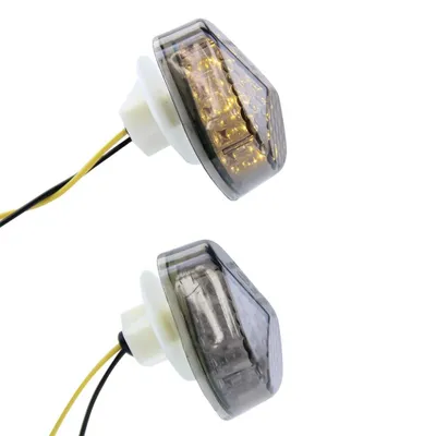 Produktbild von Motorrad LED Verkleidungsblinker Runbun getönt
