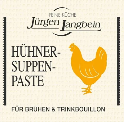 Produktbild von Hühner-Suppenpaste von Jürgen Langbein, 50g
