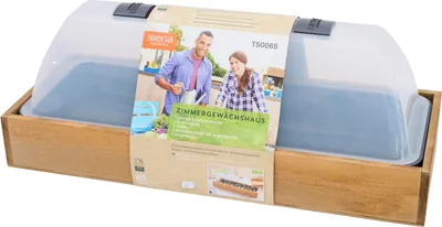 Produktbild von SIENA GARDEN Holz-Zimmergewächshaus