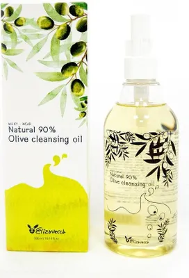 Produktbild von Elizavecca - Natural 90% Olive Cleansing Oil, 300ml