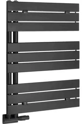 Obrázok produktu pre Dizajnový radiátor Sapho 83 x 50 x 95 mm pripojenie 1/2" dole na jednej strane