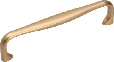 Obrázek produktu pro Rukojeť UU58, saténově zlatá, 128 mm