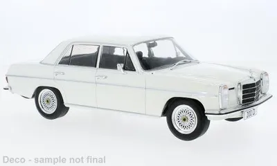 Produktbild von MCG 1:18 Mercedes 200 D (W115) - white - 1968