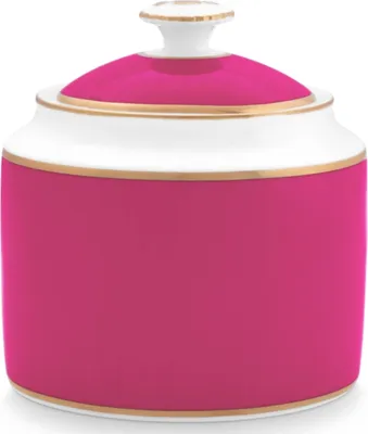 Produktbild von PIP STUDIO Chique Zuckerdose gold-pink 0,55 l