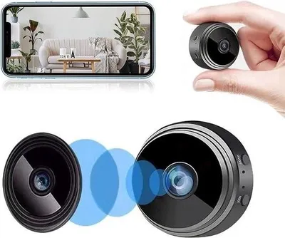 Produktbild von Sicherheitskamera – Babyphone – Innenbereich – 1080p HD – Mini-WLAN-Kamera – Kompakt – Bedienungsanleitung (NL)