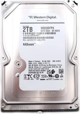 Produktbild von HDD WD Red Plus WD20EFPX 2TB/8,9/600 SATA III 64MB (D) (CMR)
