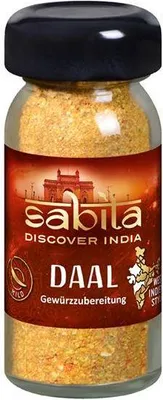 Produktbild von Sabita Daal Gewürzzubereitung 20 G Glas Vegetarisch Aromatisch mit Koriandernote und Chili