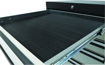 Produktbild von STIER Riffelgummi-Einlage BxTxH 600x450x3 mm