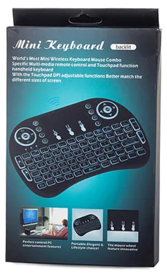 Immagine prodotto di Verk 06169 Mini tastiera wireless retroilluminata