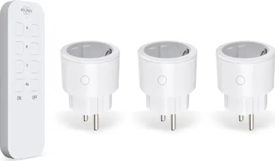 Produktbild von ELRO RC1300 Funk-Schalter-Set – Intelligente Steckdose + Fernbedienung