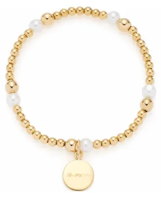 Image de Leonardo 024275 Bracelet Mathilde dames en acier inoxydable or blanc