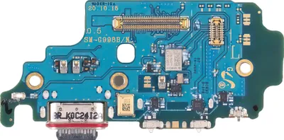 Produktbild von Originale Ladeanschlussplatinenbuchse für Samsung Galaxy S21 Ultra SM-G998B