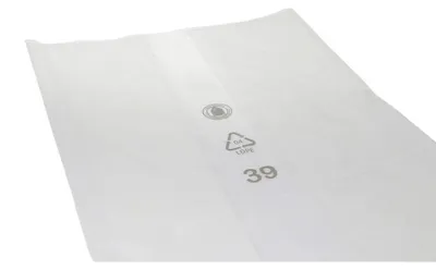 Image de Deiss Wertstoffsack 240-300l trans- parent 650+550x1350mm 80my (99016)