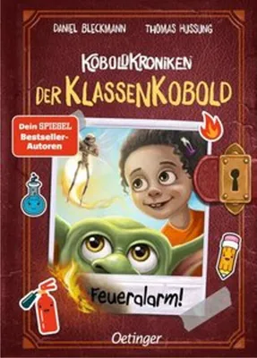Produktbild von KoboldKroniken: Der KlassenKobold 2. Feueralarm!