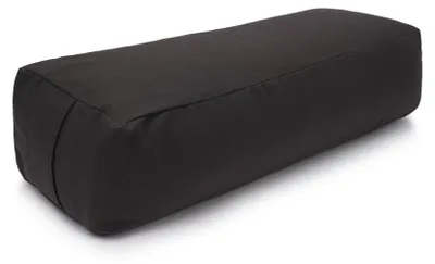 Produktbild von Yoga und Pilates Bolster Rechteck grau