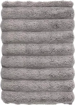Produktbild von ZONE Denmark Handtuch Badehandtuch taupe 50x100cm weich saugfähig Baumwolle 600g/m² INU