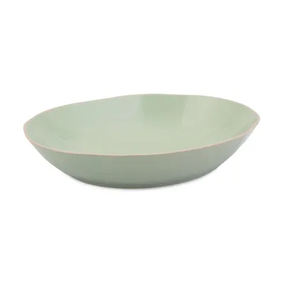 Produktbild von Jamie Oliver Big Love Große Servierschüssel, Steingut, Grün, 39 cm