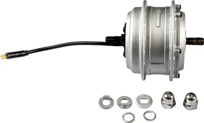 Produktbild von Zündapp Z510 / Z517 / Green 2.7 / Green 3.7 Ananda M129F Motor 26 28 Zoll Frontmotor Radnabenmotor