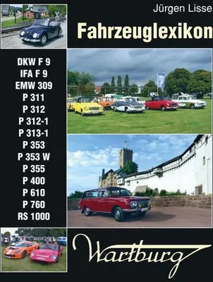 Produktbild von Fahrzeuglexikon Wartburg