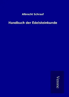 Produktbild von Handbuch der Edelsteinkunde