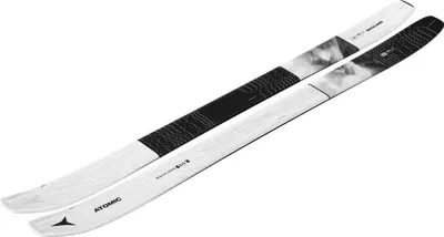 Image de Atomic Backland 109 : Ski de randonnée, couleur blanche, longueur 184 cm