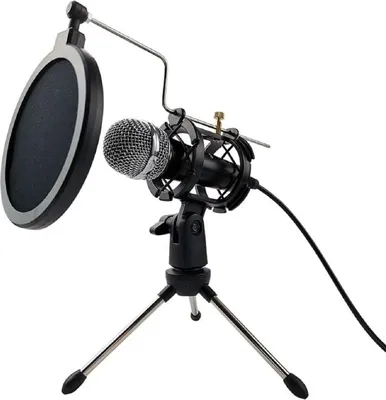Produktbild von Varr VGMSB, Tischmikrofon, -30 dB, 50 - 16000 Hz, 2200 Ohm, 36 dB, Omnidirektional