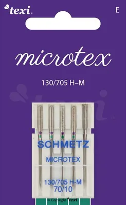 Obrázek produktu pro Jehly na mikrovlákno TEXI MICROTEX 130/705 H-M 5x70