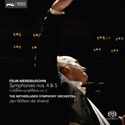 Obrázek produktu pro Felix Mendelssohn Bartholdy (1809-1847): Sämtliche Symphonien Vol.3