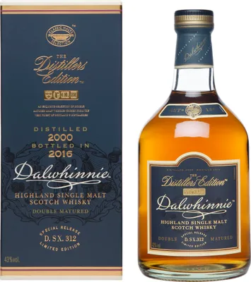 Produktbild von Dalwhinnie 15 Jahre Distillers Edition 2016 Highland Single Malt Scotch Whisky | 43 % vol | 0,7 l