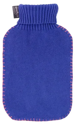 Produktbild von Wärmflasche 2,0 L mit Strickbezug und Rollkragen