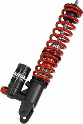 Image de BITUBO YLV01 Stoßdämpfer hinten - rot