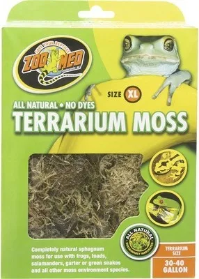 Produktbild von Bodengrund ZOO MED Terrarium Moss XL 3,1 l