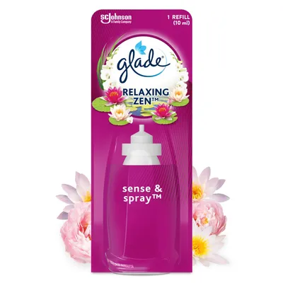 Immagine prodotto di Ricarica floreale per deodorante automatico Glade Sense & Spray Relaxing Zen