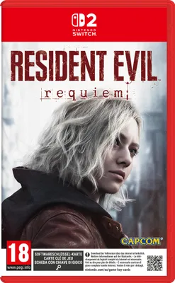 Produktbild von Resident Evil 9: Requiem [Bonus uncut Edition] (Switch 2)