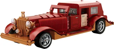 Produktbild von Phantom ll Oldtimer Klemmbaustein Fahrzeug 865 Teile