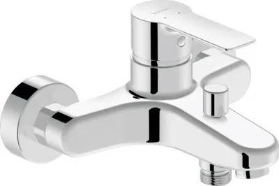 Obrázek produktu pro Vanová baterie páková DURAVIT A.1 chrom A15230001010