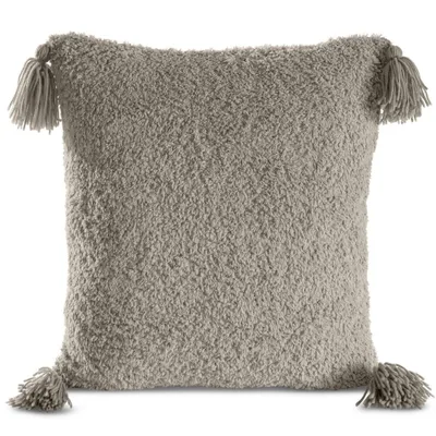 Produktbild von Eurofirany Kissenbezug mit Quasten beige 45 cm x 45 cm