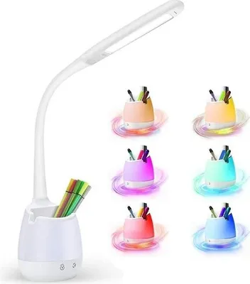 Produktbild von GOTEL K711U RGB LED-Organizer für Schreibtischlampen