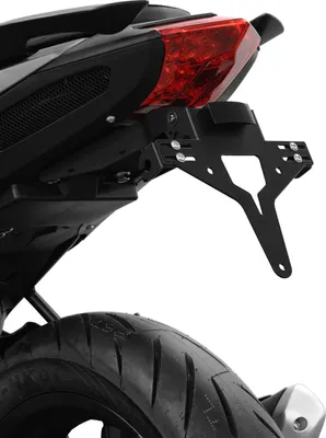 Zdjęcie produktu dla Uchwyt tablicy rejestracyjnej ZIEGER kompatybilny z Benelli BN 125