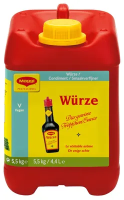 Zdjęcie produktu dla Maggi® 11893604 Maggi® Gewürzmischung, 5,5 kg